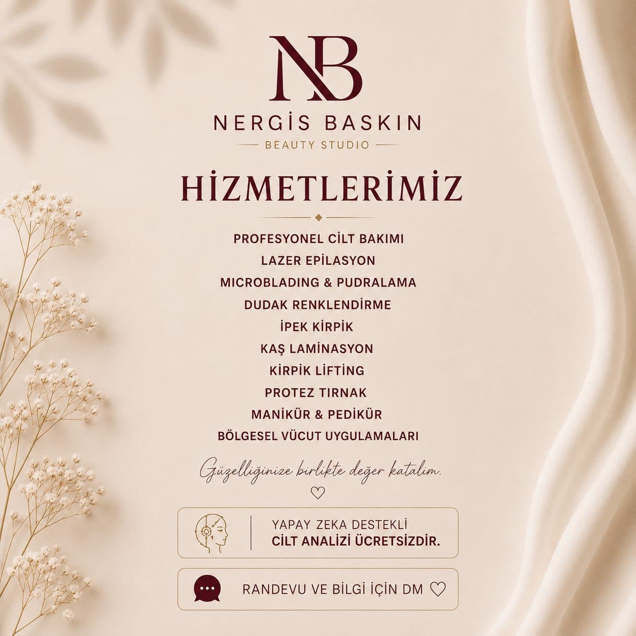 NB | Nergis Baskın Beauty Studio — fotoğraf 3